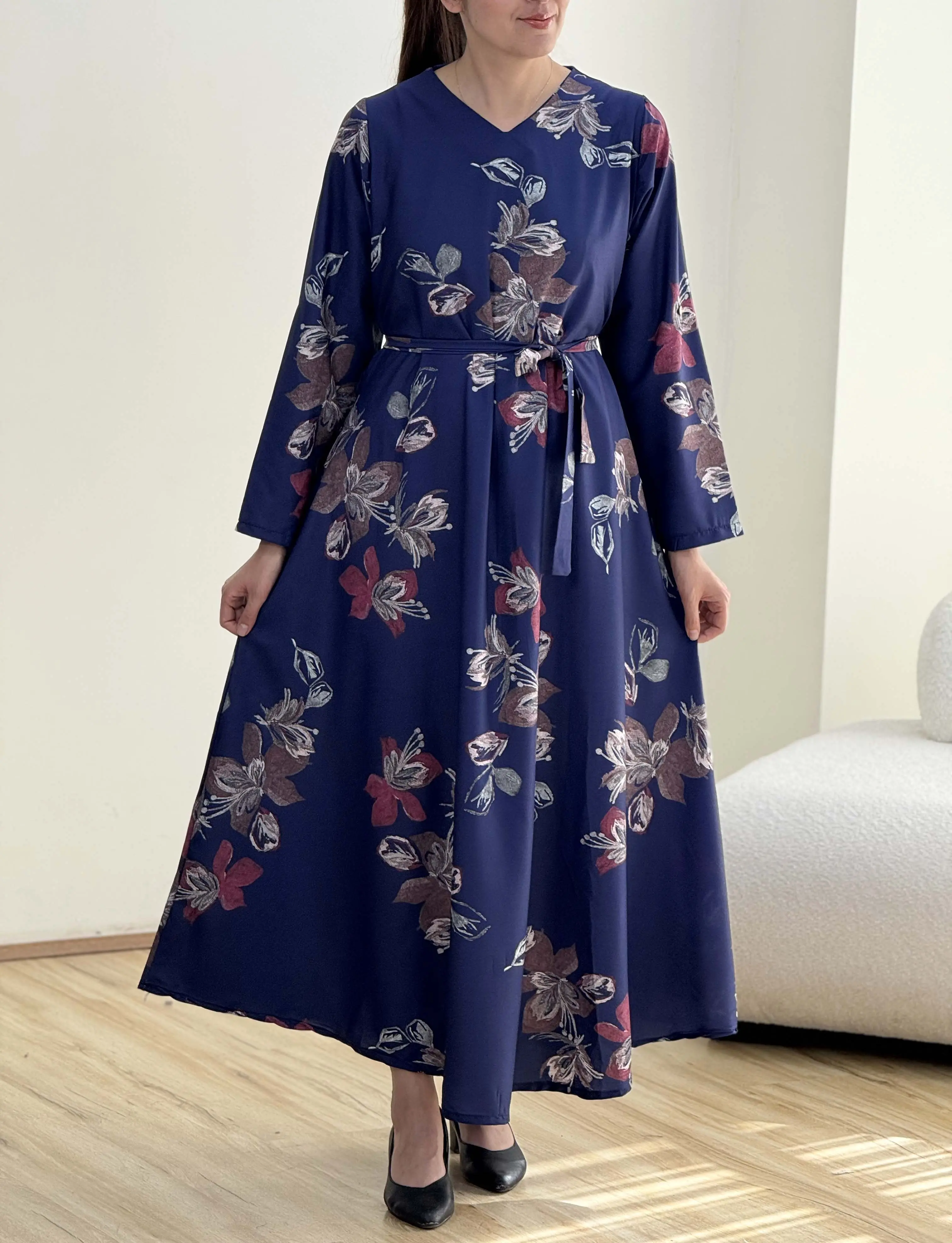 پیراهن کلوش شکوفه زنانه/آراسز